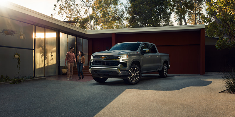 2026 Chevy Silverado 1500