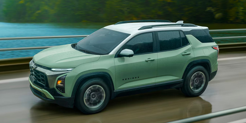 2026 Chevy Equinox