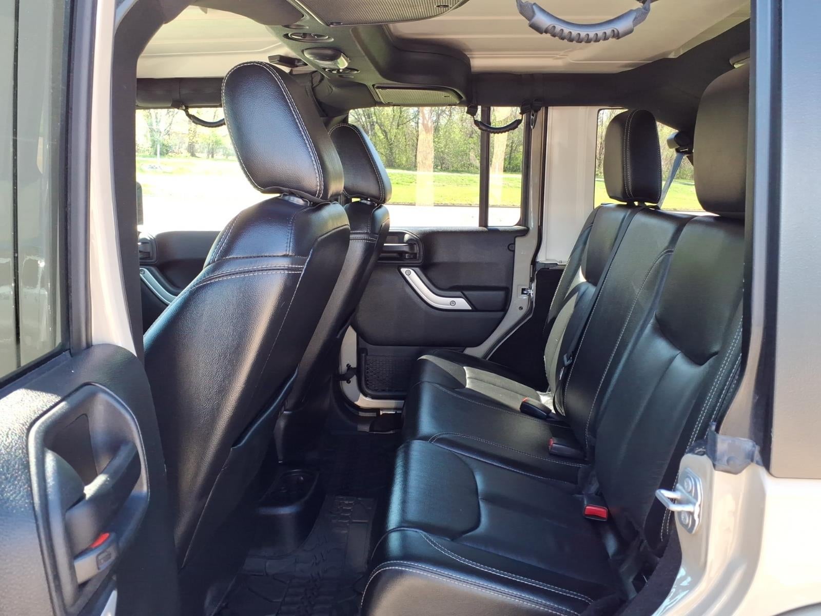 2018 Jeep Wrangler JK Unlimited Sahara