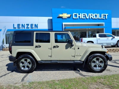 2018 Jeep Wrangler JK Unlimited Sahara