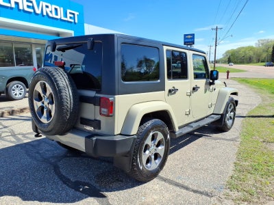 2018 Jeep Wrangler JK Unlimited Sahara