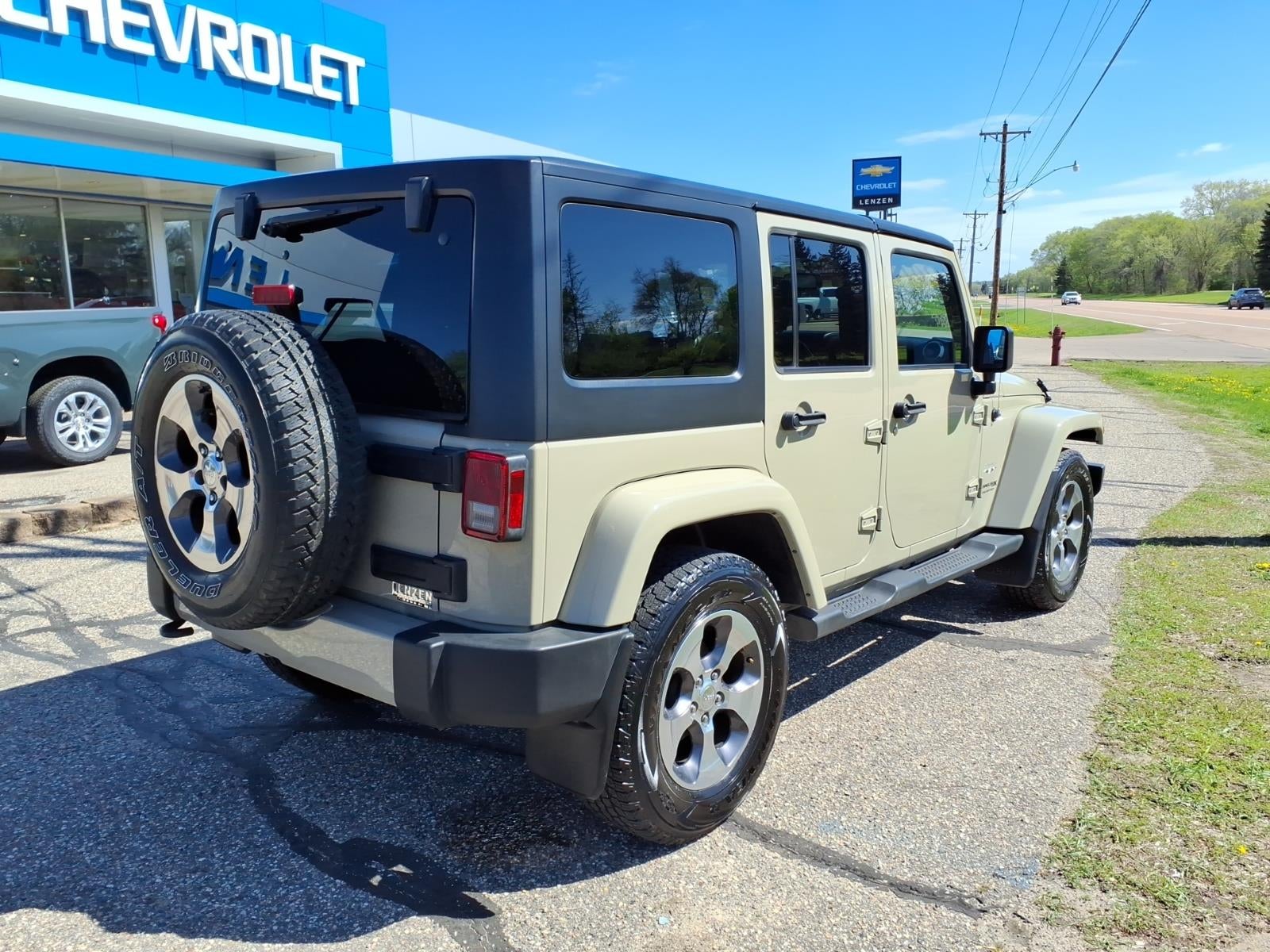 2018 Jeep Wrangler JK Unlimited Sahara