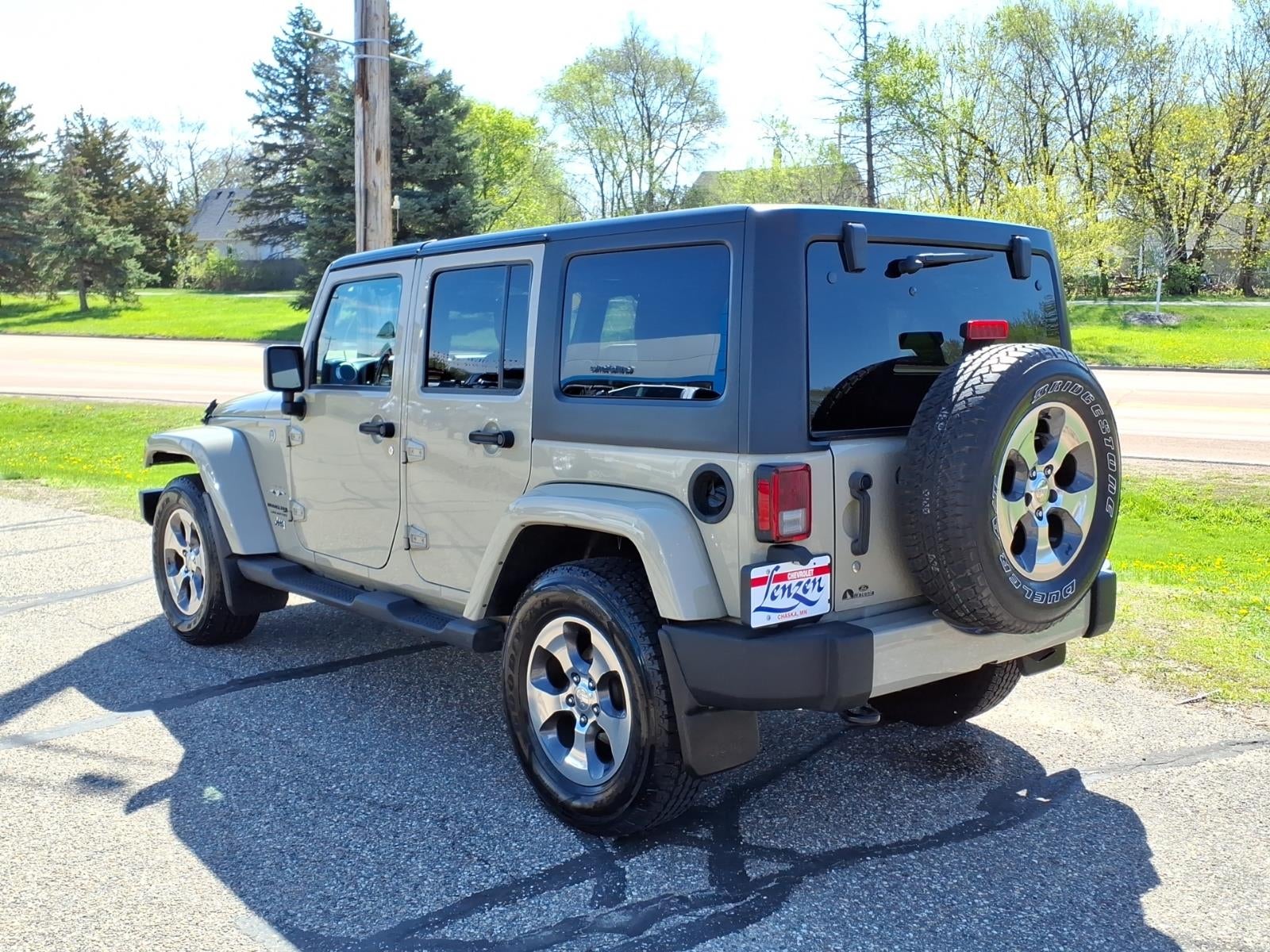 2018 Jeep Wrangler JK Unlimited Sahara