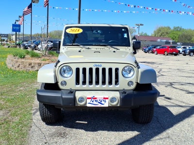2018 Jeep Wrangler JK Unlimited Sahara