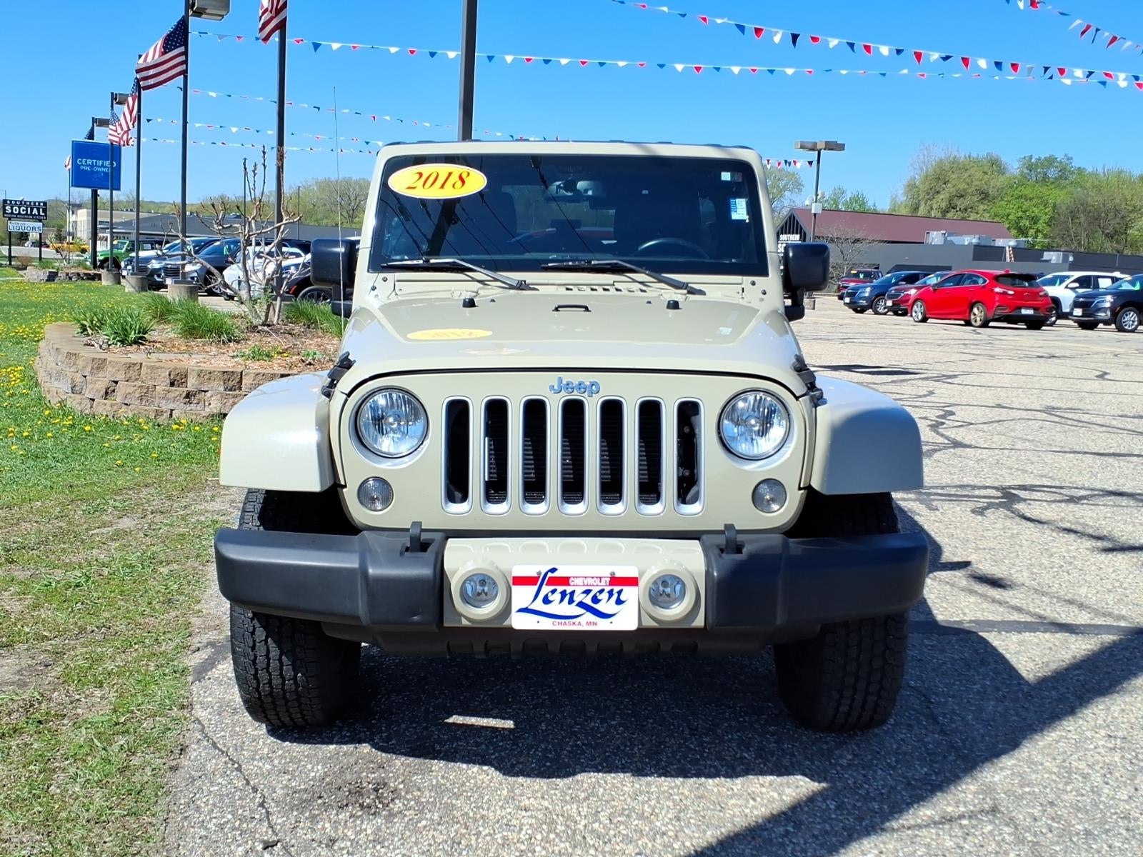 2018 Jeep Wrangler JK Unlimited Sahara