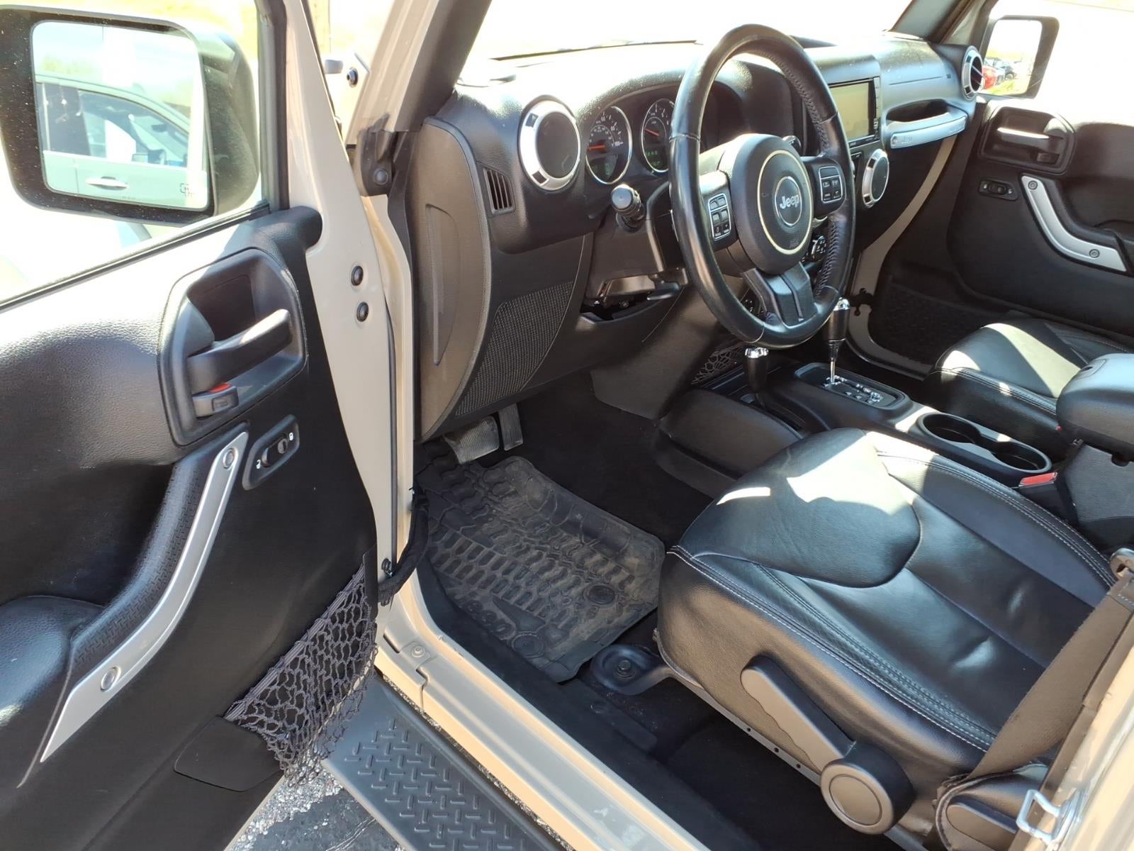 2018 Jeep Wrangler JK Unlimited Sahara