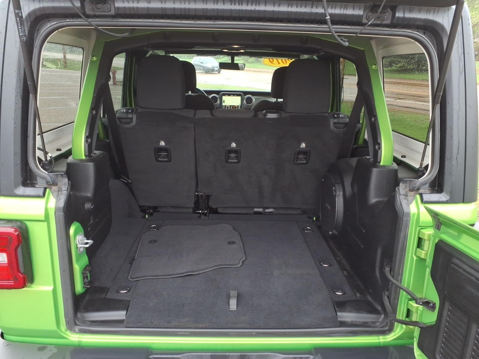 2019 Jeep Wrangler Unlimited Sahara