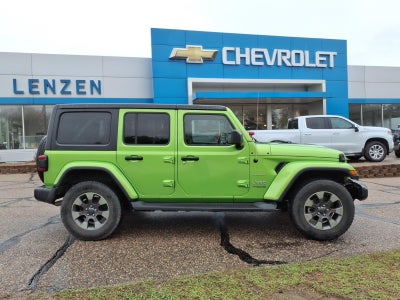 2019 Jeep Wrangler Unlimited Sahara