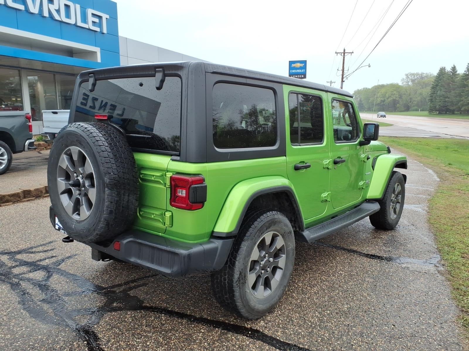2019 Jeep Wrangler Unlimited Sahara