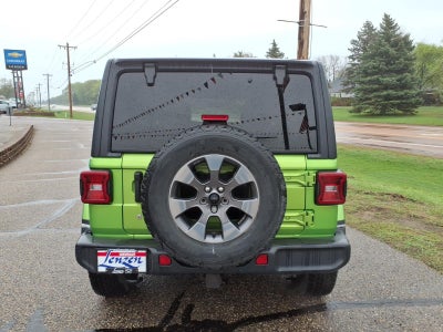 2019 Jeep Wrangler Unlimited Sahara