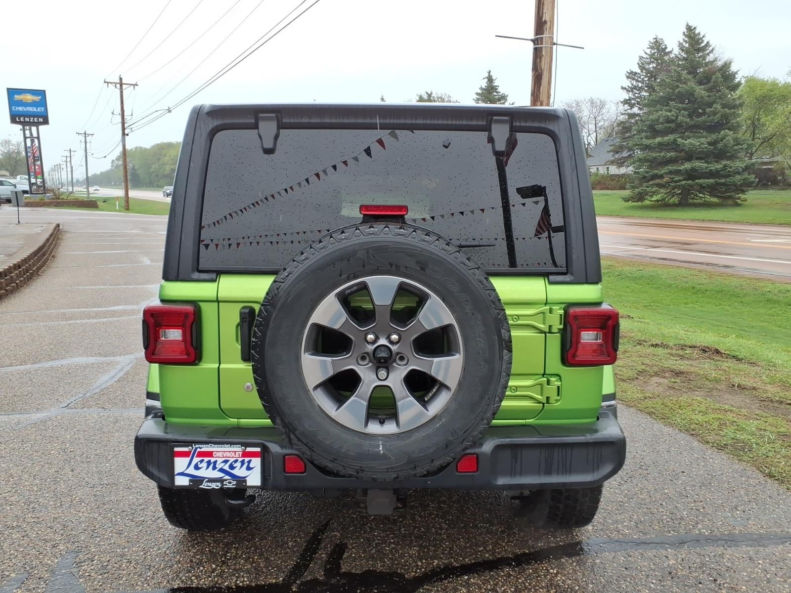 2019 Jeep Wrangler Unlimited Sahara