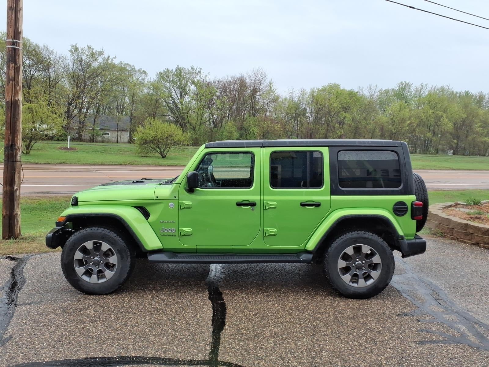 2019 Jeep Wrangler Unlimited Sahara