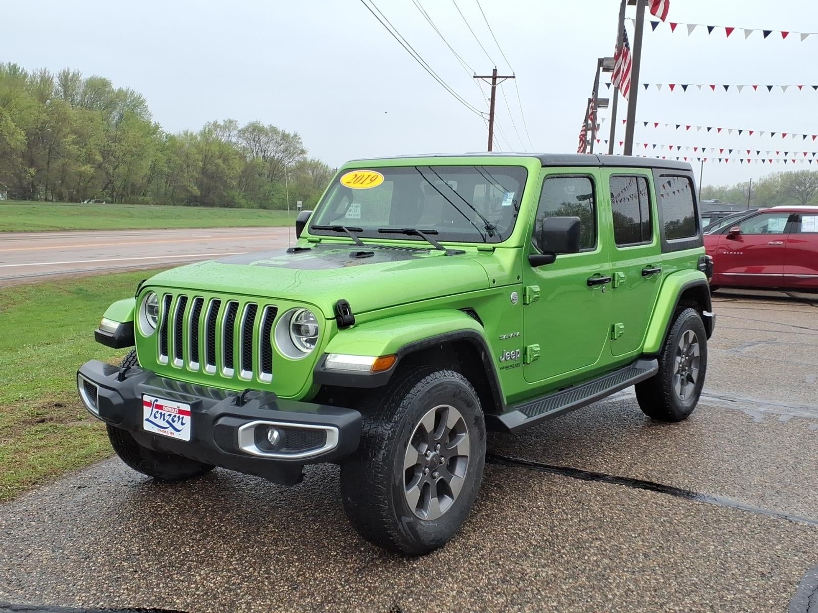 2019 Jeep Wrangler Unlimited Sahara