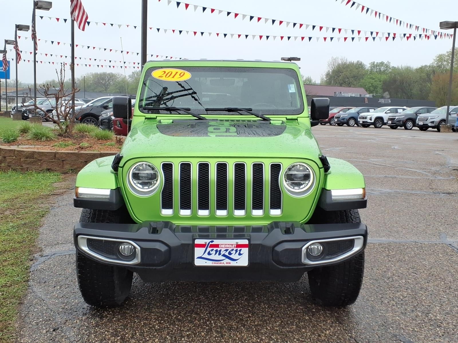 2019 Jeep Wrangler Unlimited Sahara