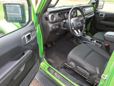 2019 Jeep Wrangler Unlimited Sahara