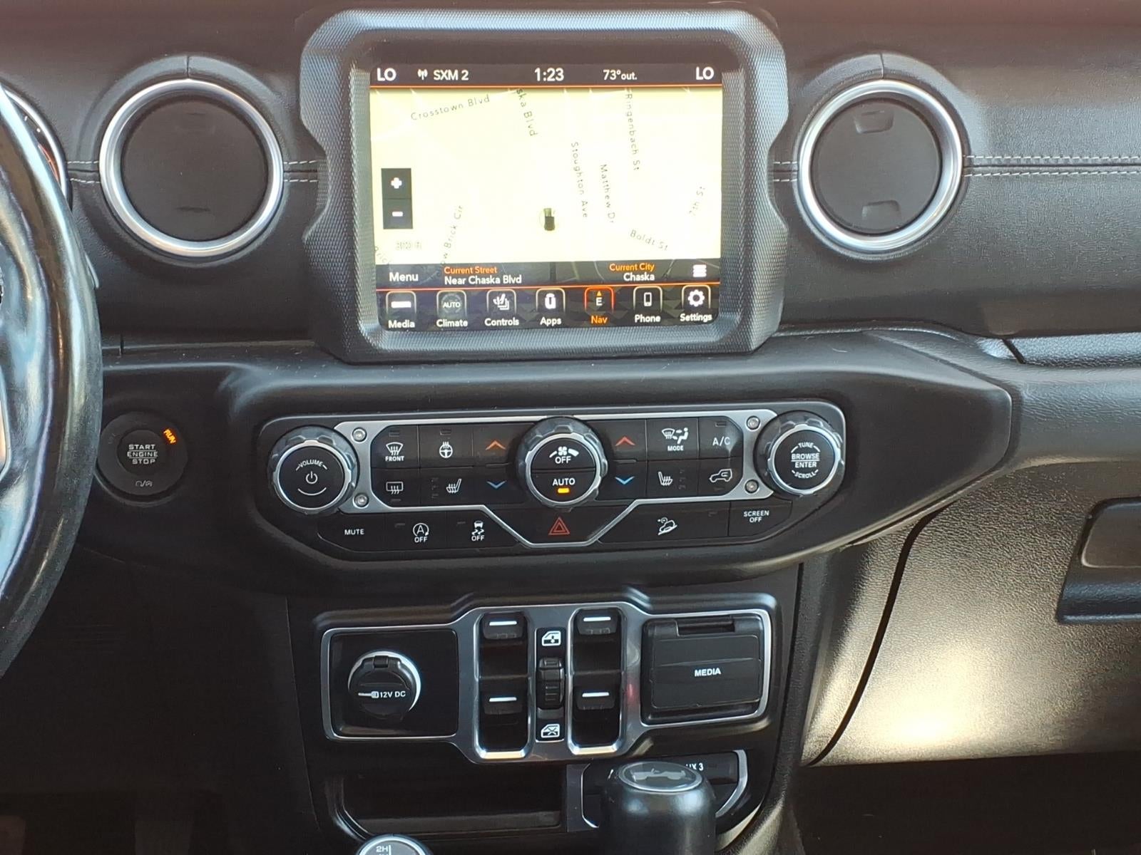 2021 Jeep Wrangler Unlimited Sahara 4x4