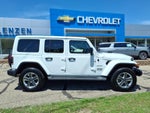 2021 Jeep Wrangler Unlimited Sahara 4x4