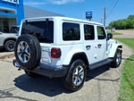 2021 Jeep Wrangler Unlimited Sahara 4x4