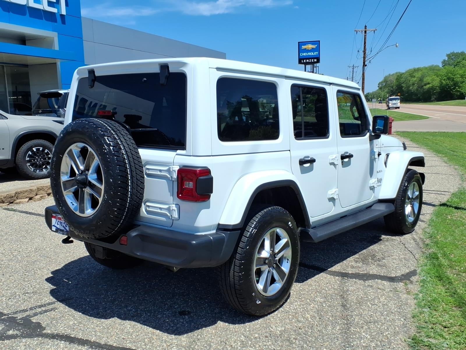 2021 Jeep Wrangler Unlimited Sahara 4x4