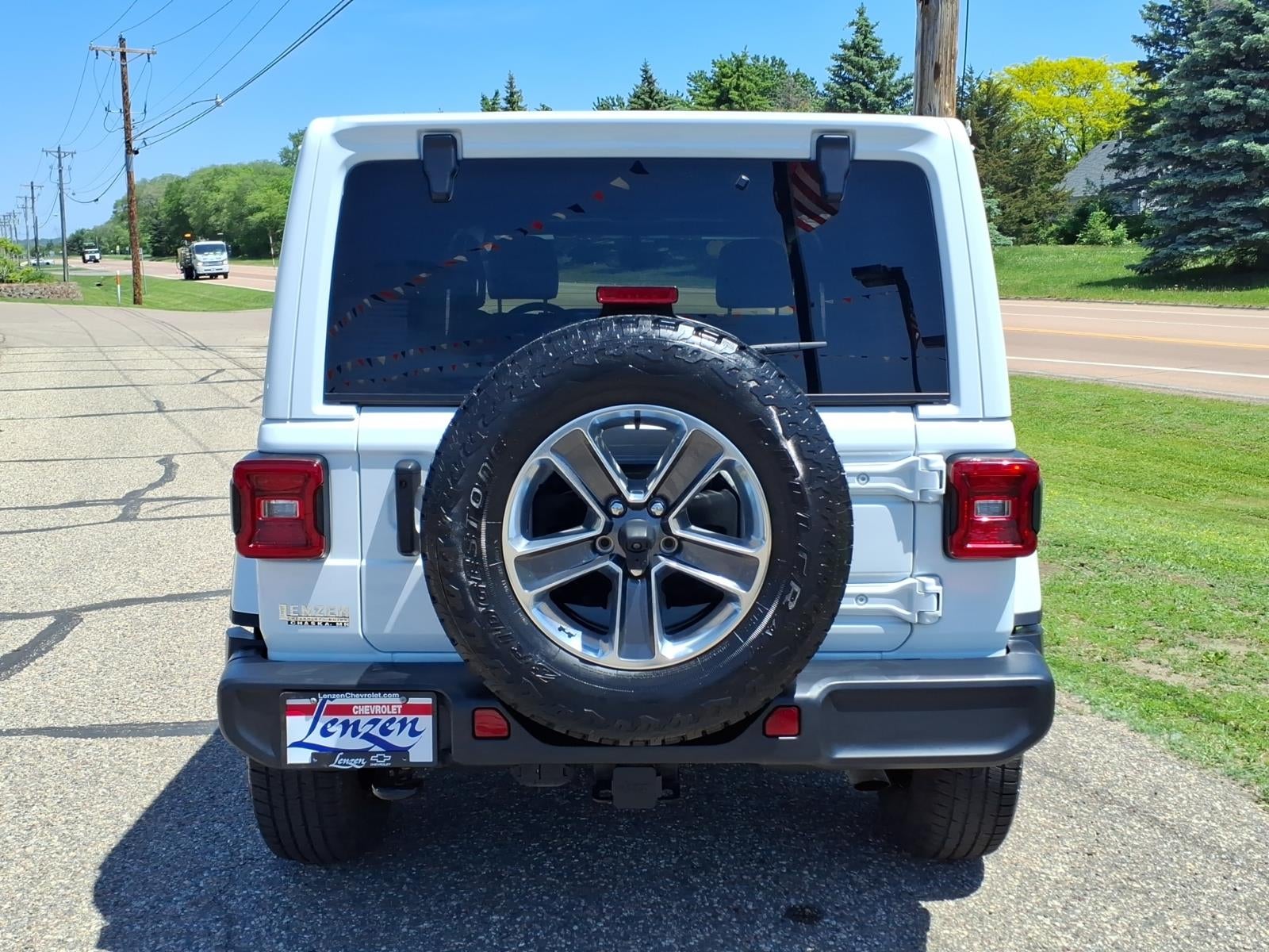 2021 Jeep Wrangler Unlimited Sahara 4x4
