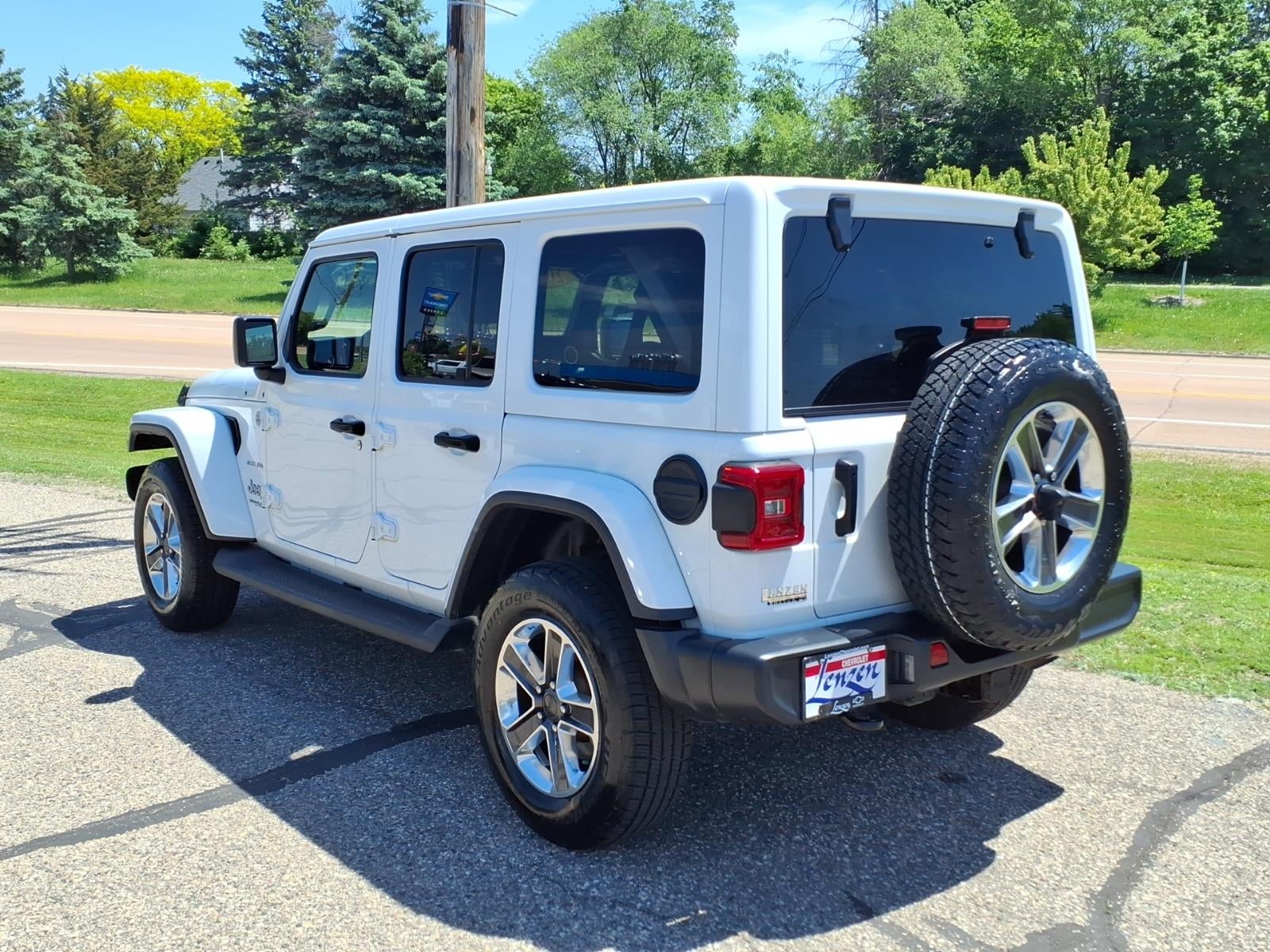 2021 Jeep Wrangler Unlimited Sahara 4x4