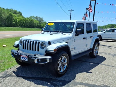 2021 Jeep Wrangler Unlimited Sahara 4x4