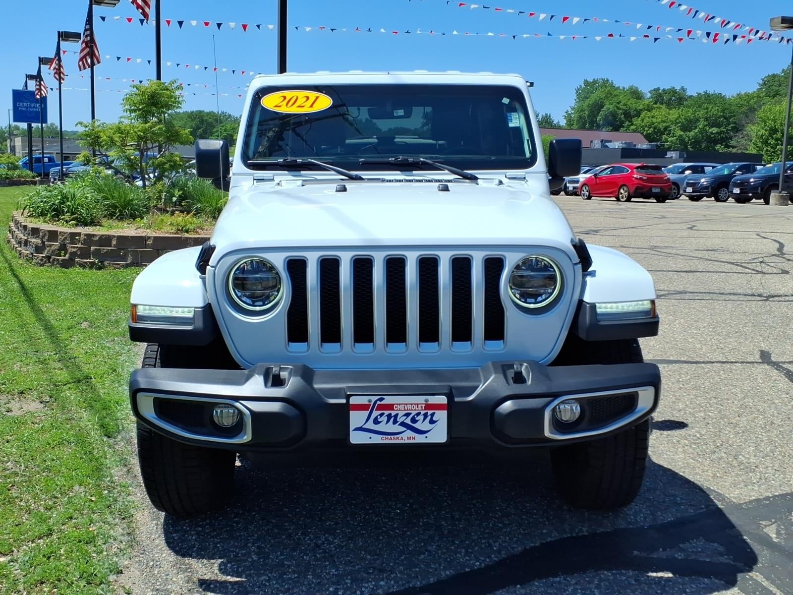 2021 Jeep Wrangler Unlimited Sahara 4x4