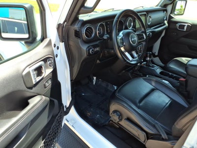 2021 Jeep Wrangler Unlimited Sahara 4x4