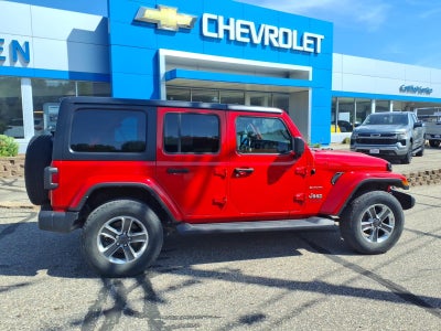 2021 Jeep Wrangler Unlimited Sahara