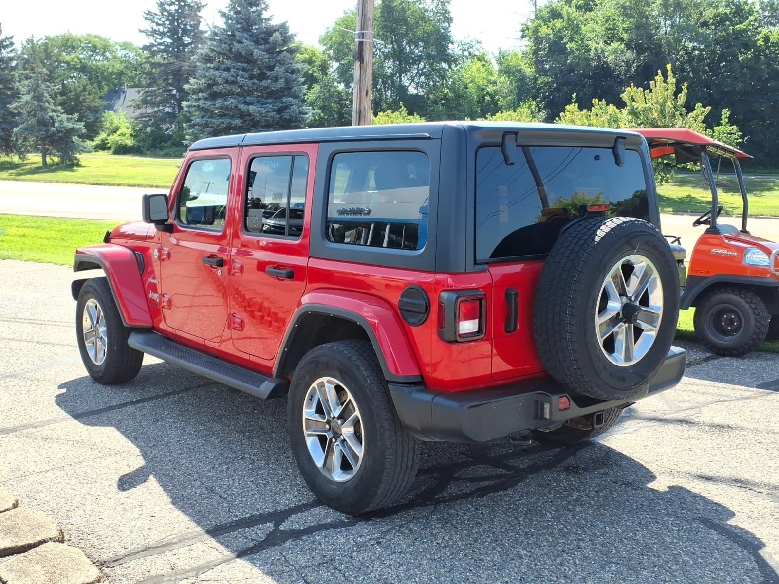 2021 Jeep Wrangler Unlimited Sahara