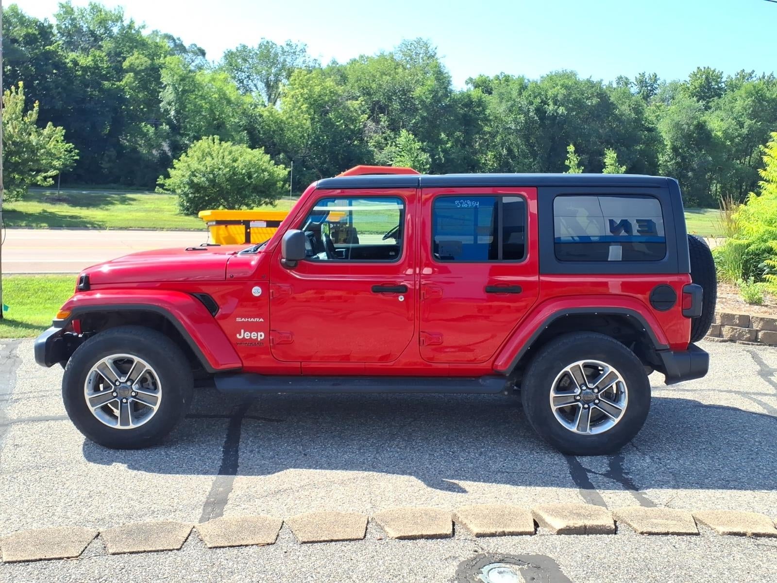 2021 Jeep Wrangler Unlimited Sahara