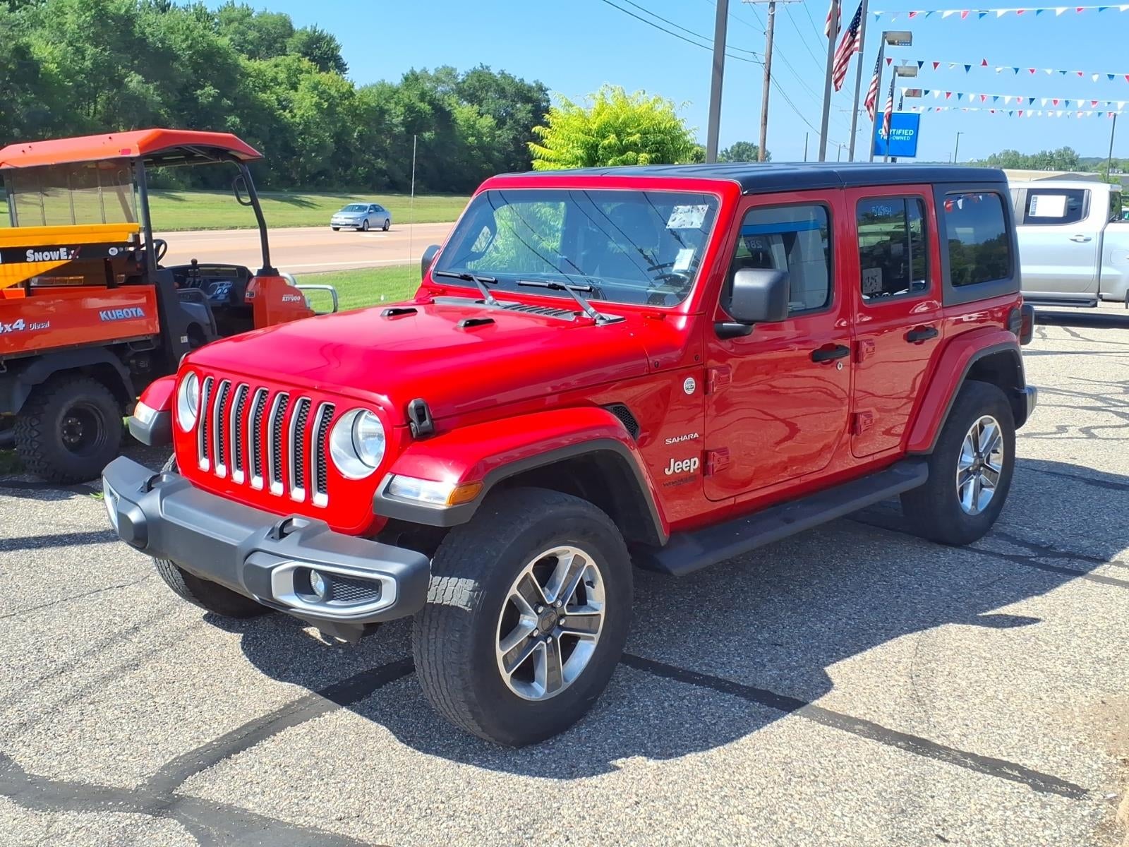 2021 Jeep Wrangler Unlimited Sahara