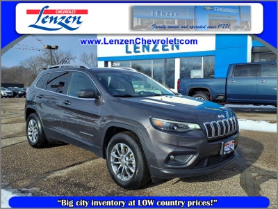 2021 Jeep Cherokee Latitude Plus