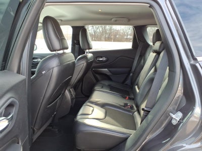 2021 Jeep Cherokee Latitude Plus