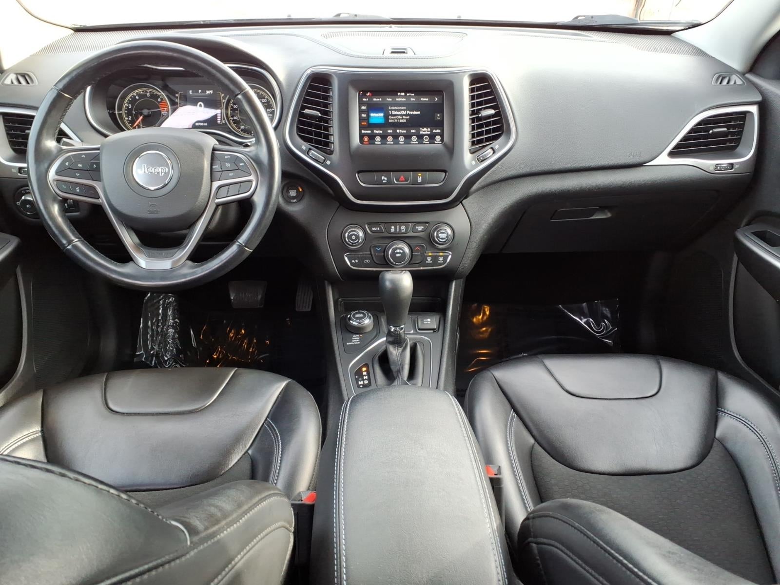 2021 Jeep Cherokee Latitude Plus