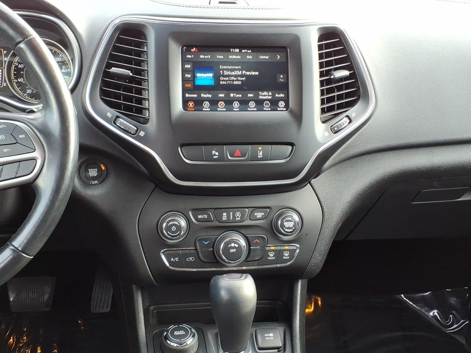 2021 Jeep Cherokee Latitude Plus