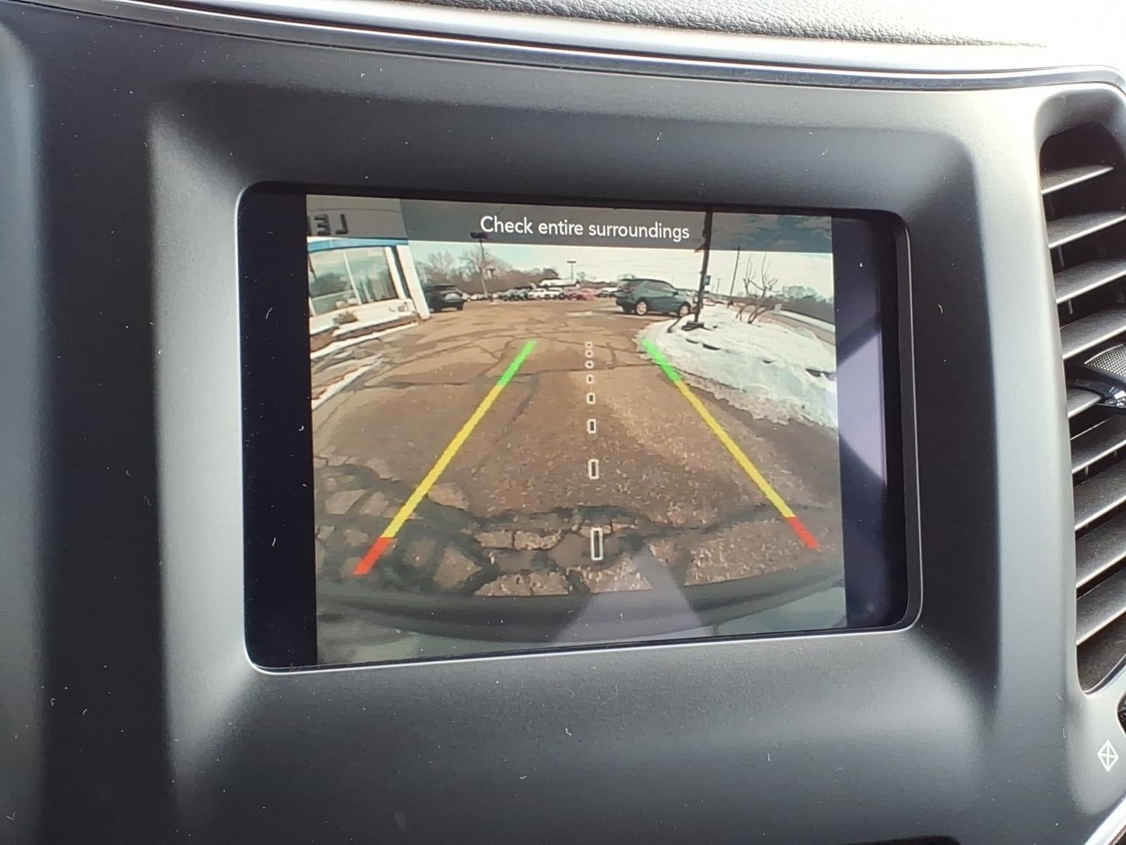 2021 Jeep Cherokee Latitude Plus