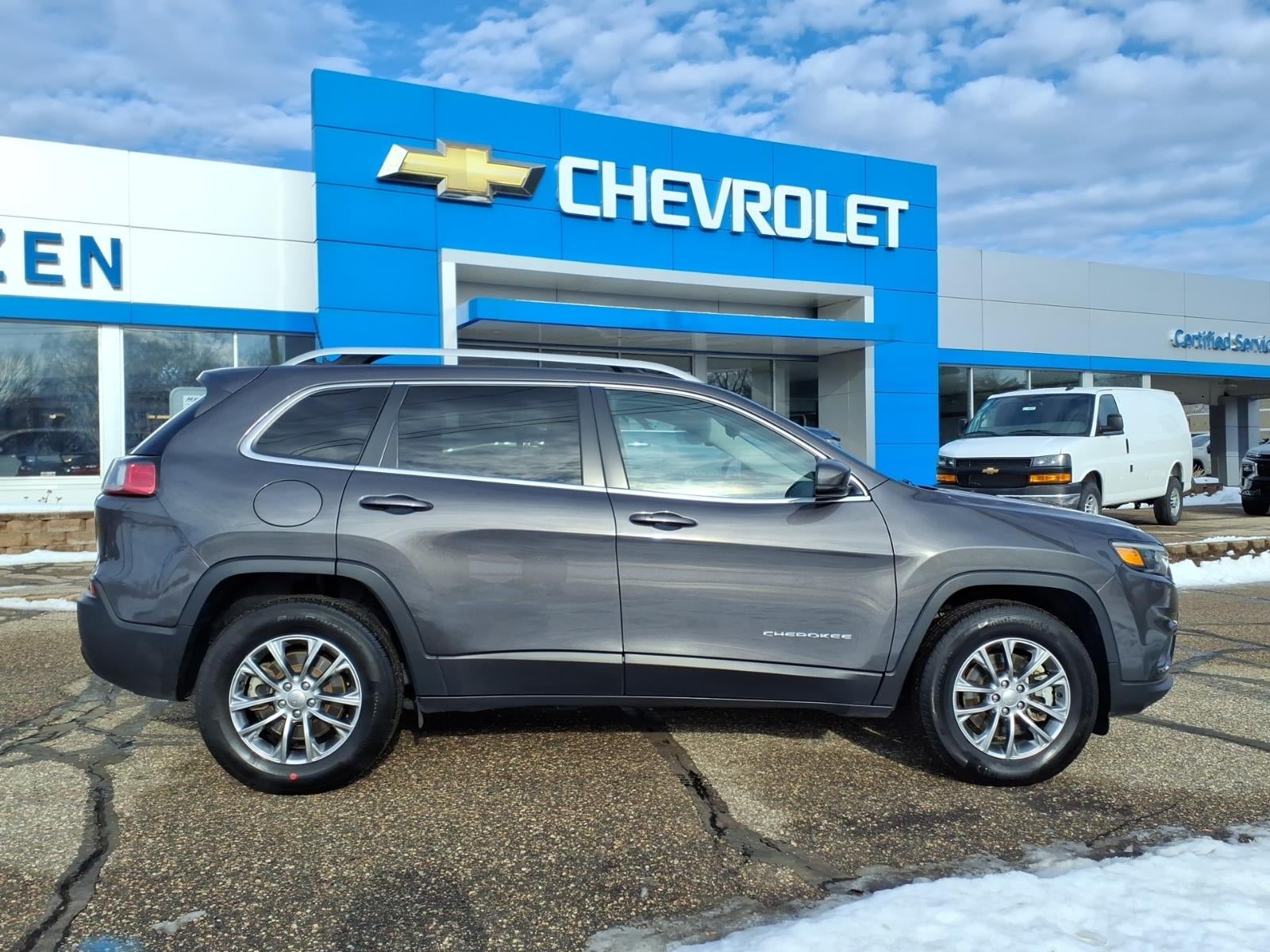 2021 Jeep Cherokee Latitude Plus