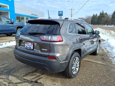 2021 Jeep Cherokee Latitude Plus