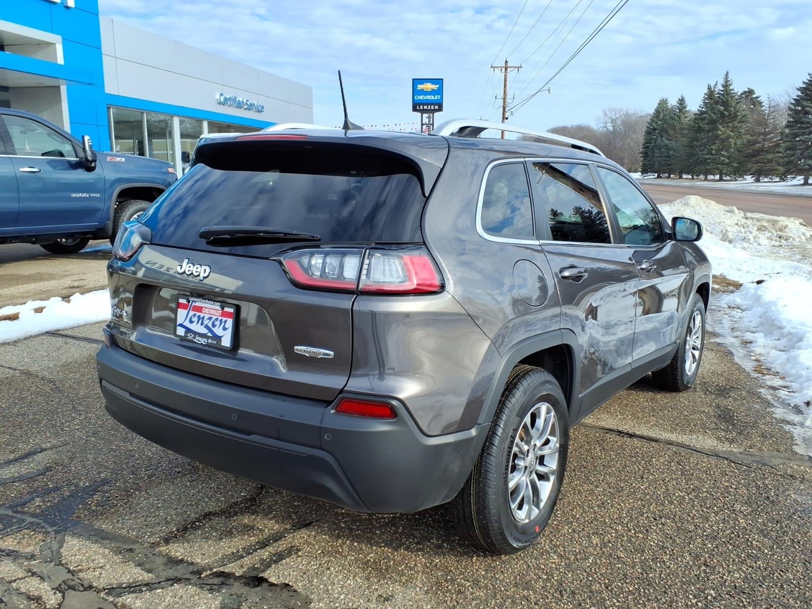 2021 Jeep Cherokee Latitude Plus