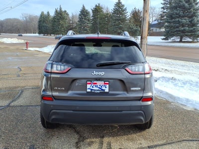 2021 Jeep Cherokee Latitude Plus