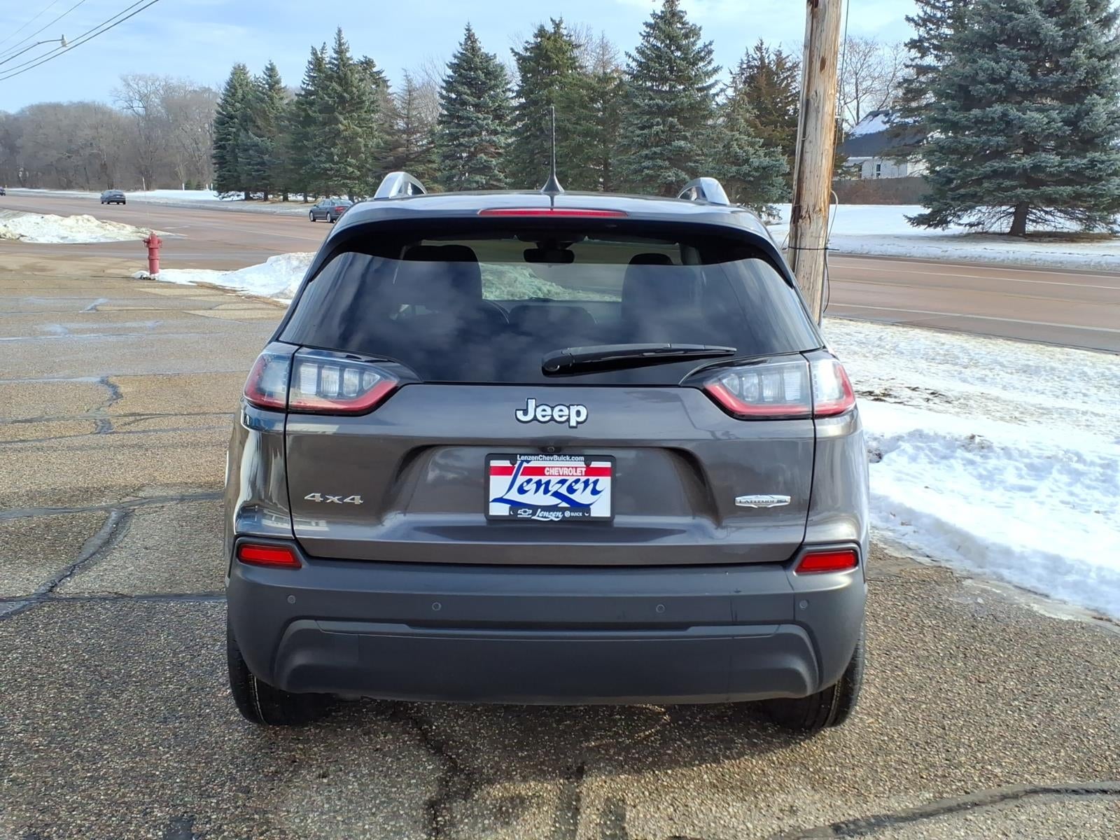 2021 Jeep Cherokee Latitude Plus
