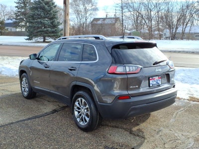 2021 Jeep Cherokee Latitude Plus
