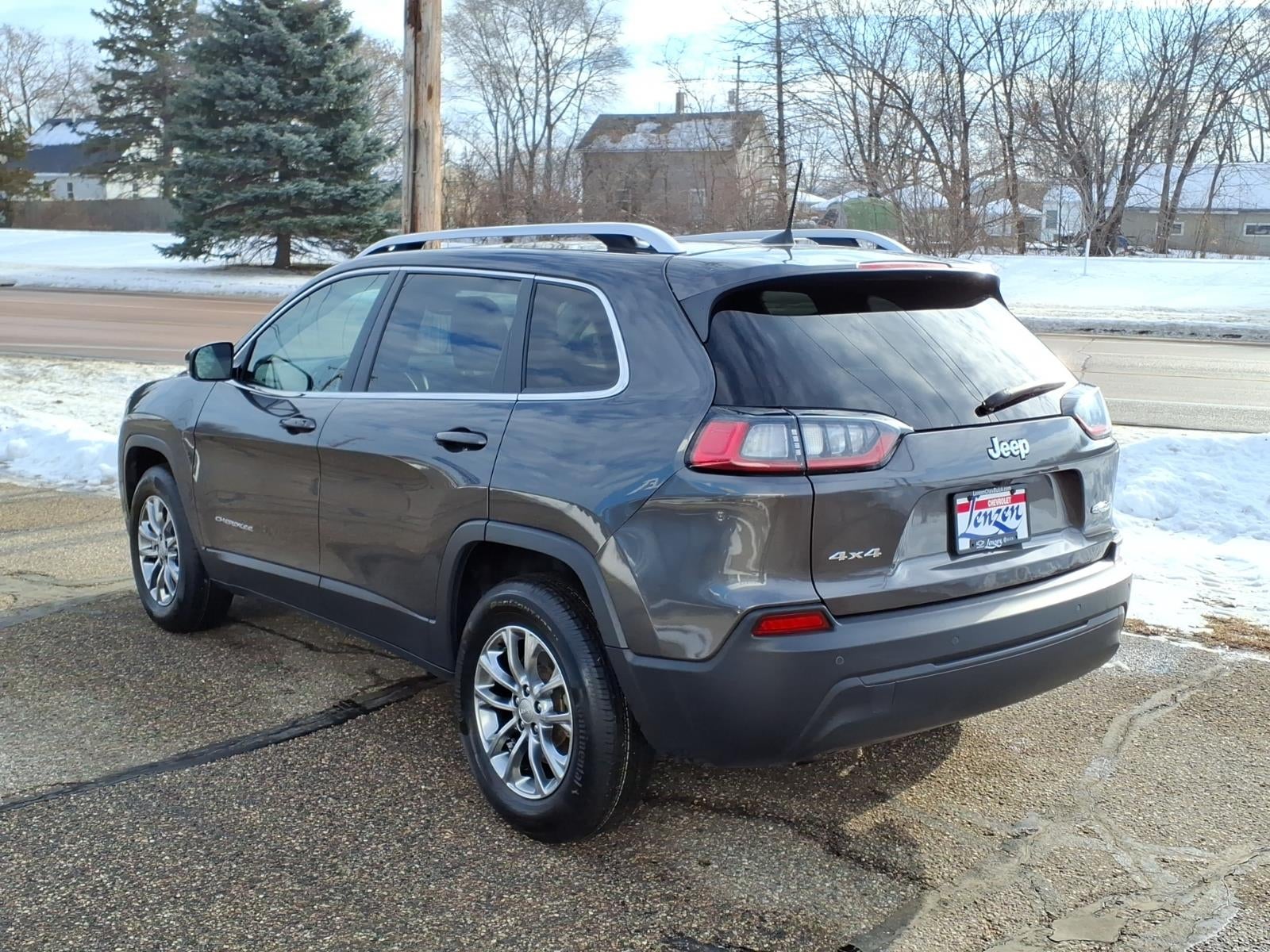 2021 Jeep Cherokee Latitude Plus