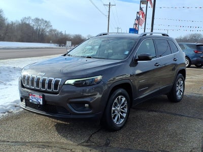 2021 Jeep Cherokee Latitude Plus