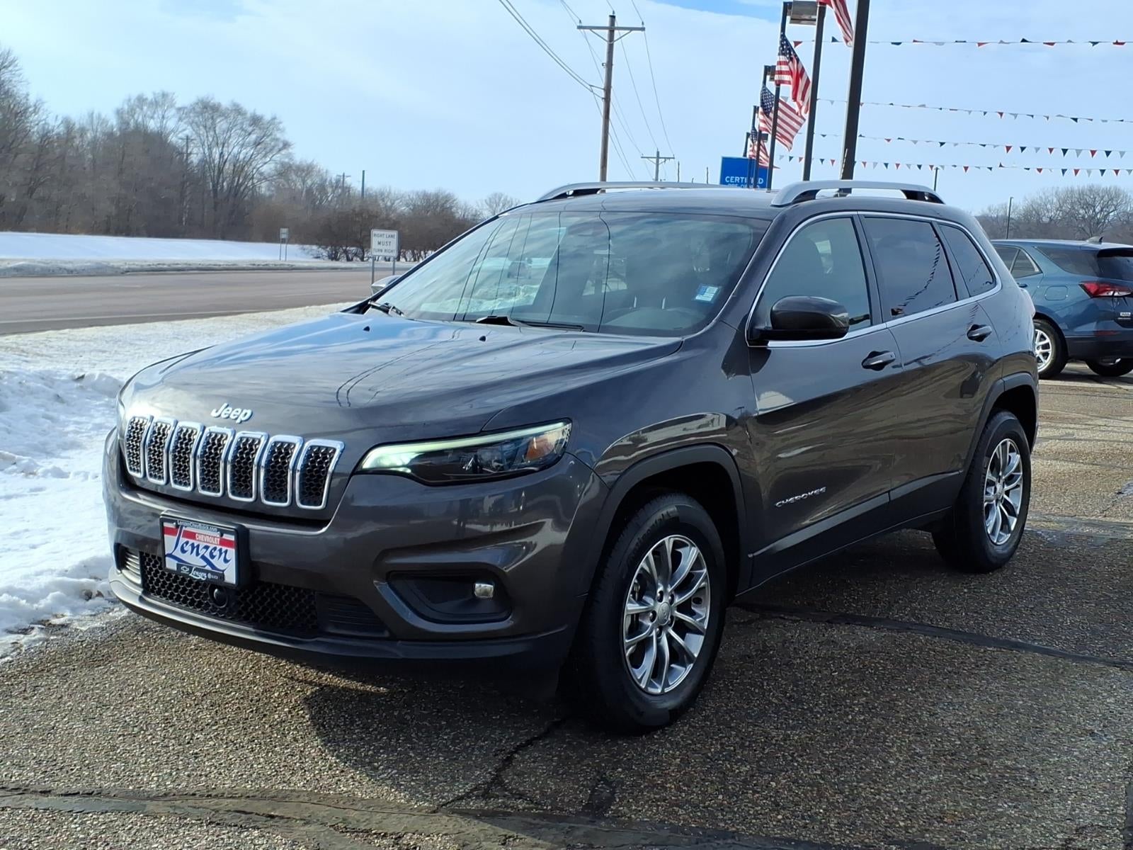 2021 Jeep Cherokee Latitude Plus