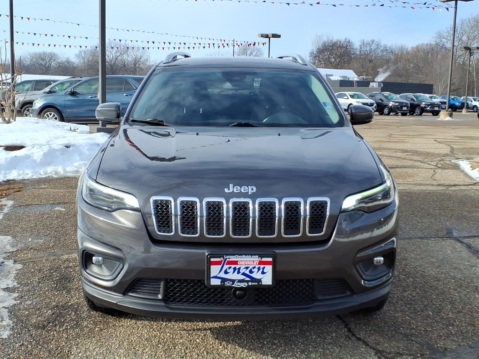 2021 Jeep Cherokee Latitude Plus