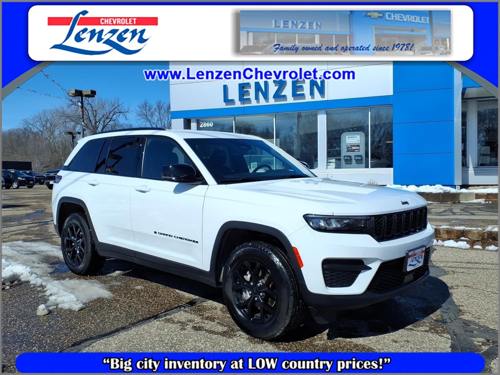 2025 Jeep Grand Cherokee Altitude