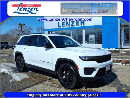 2025 Jeep Grand Cherokee Altitude