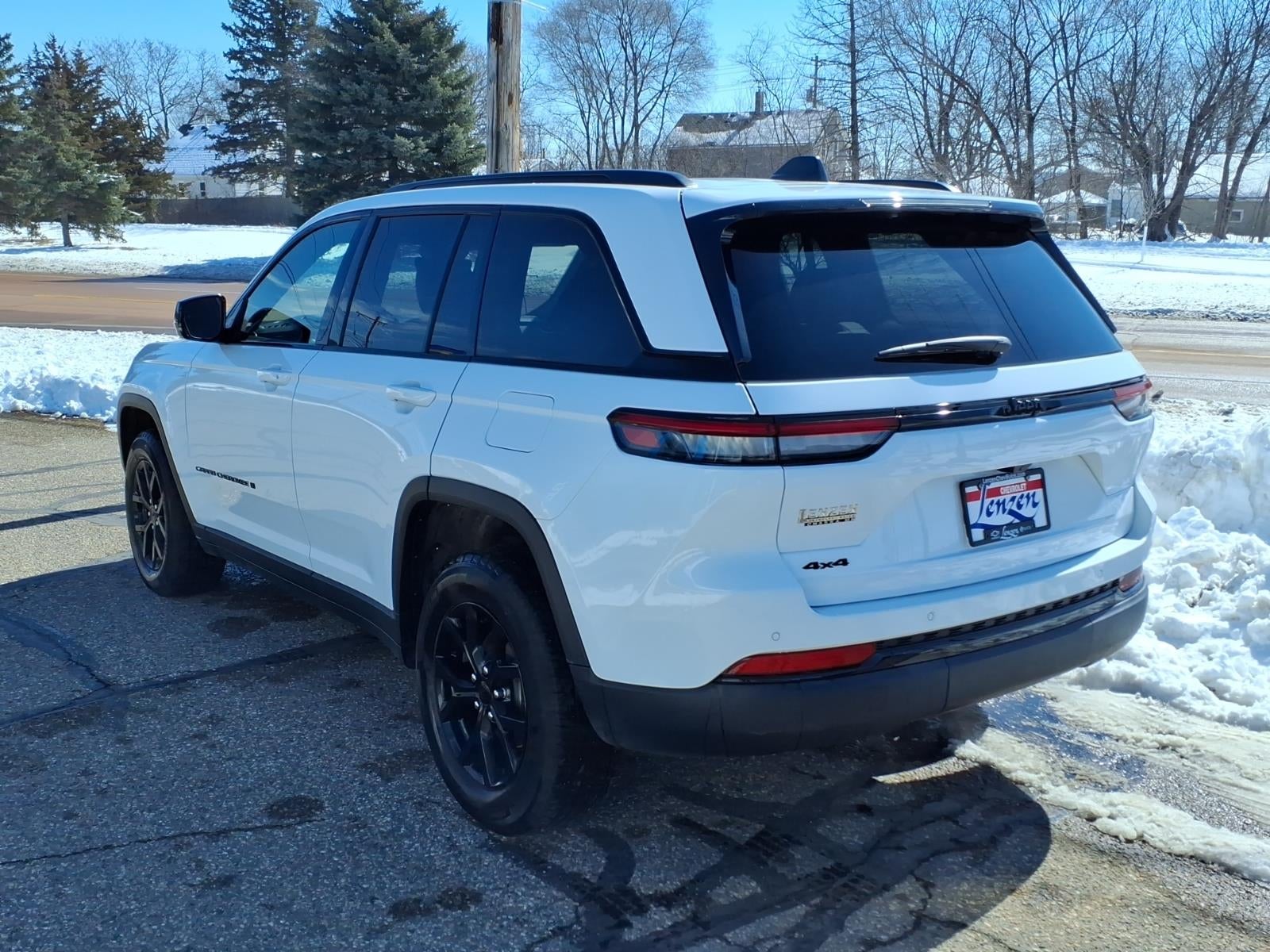 2025 Jeep Grand Cherokee Altitude
